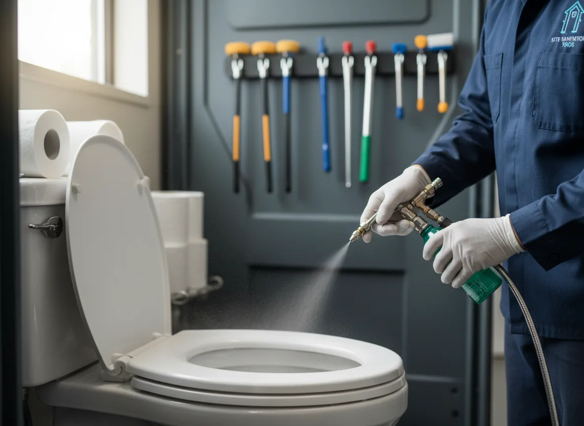 Why choose Construction Site Porta Potty Rental in Cecil, AR